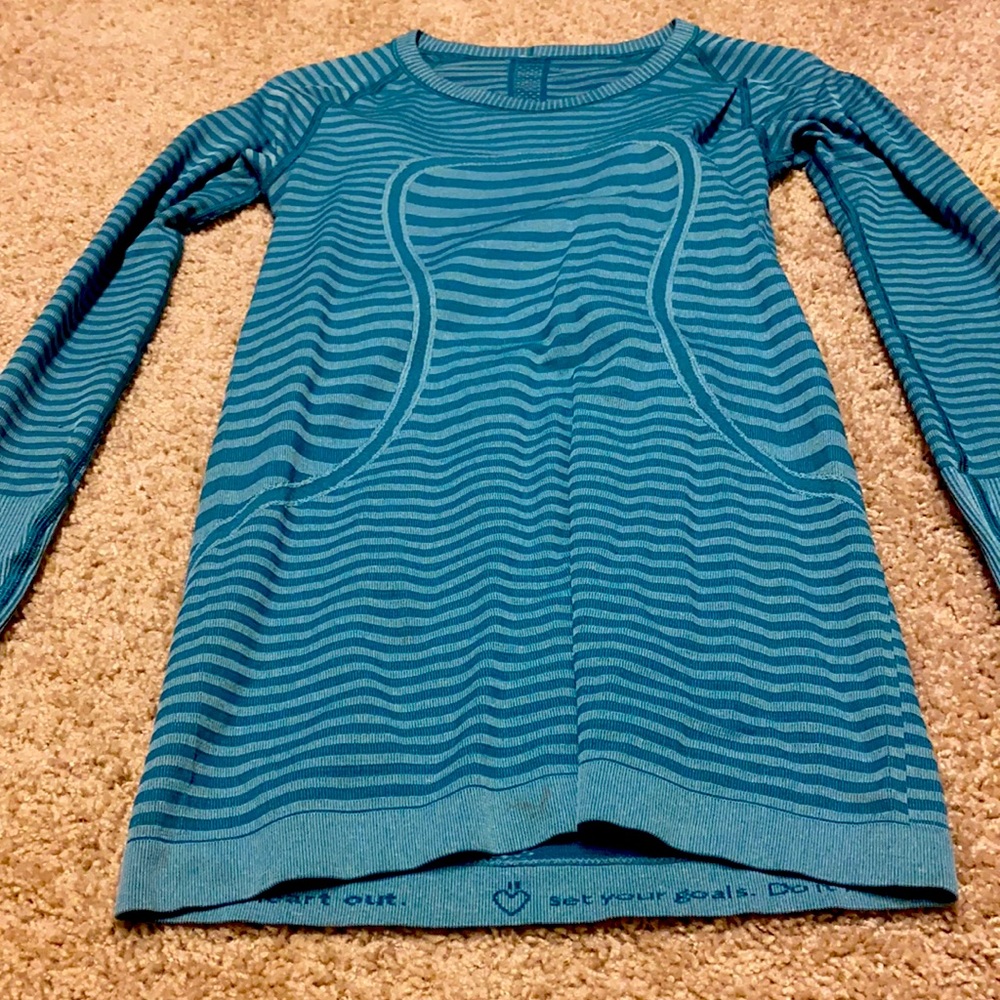 Lululemon Run Swiftly Long-sleeve